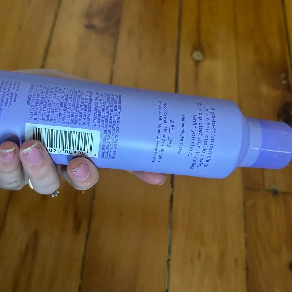 ☀️3/$25 Flamingo Women's Foaming Shave Gel